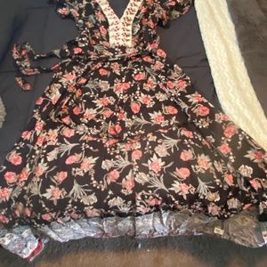 Adorable Floral Dress/skort